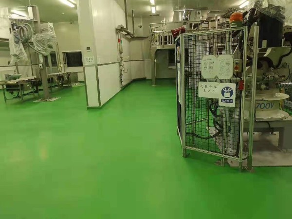 潮濕生產環境地坪解決方案