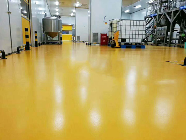 中度防腐加工區地坪解決方案，我們功能型地坪
