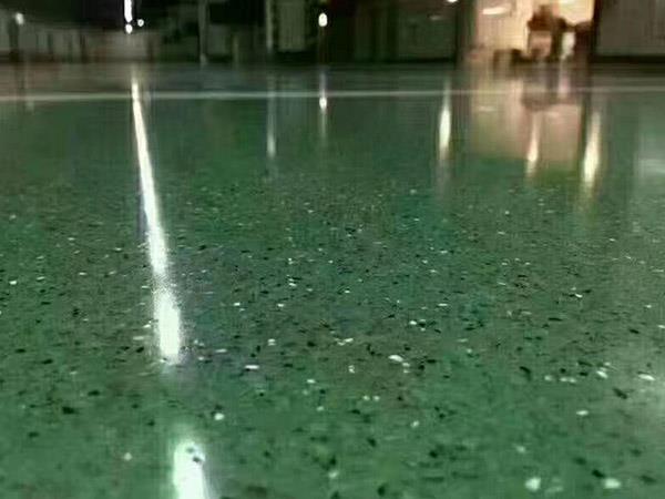 密封劑固化地坪施工圖片