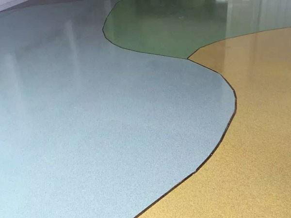 環氧樹脂彩砂地坪